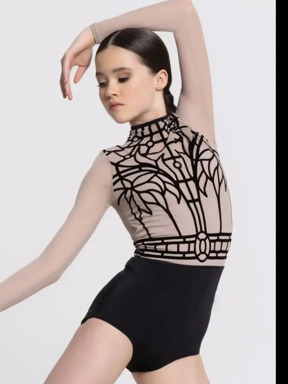 Wisseman Connexion Dance Costume  bodysuit